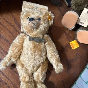 Rare Steiff anniversary teddy bear